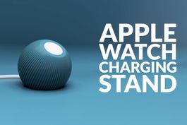 Supporto di ricarica Apple Watch - Design moderno!