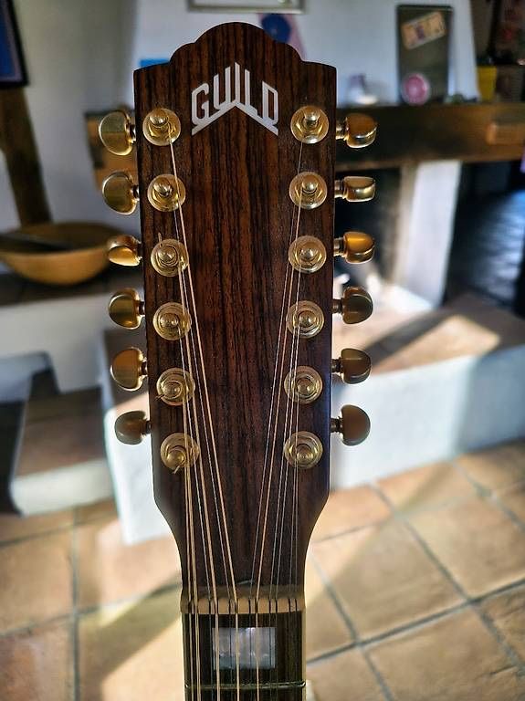 Guild Strumenti musicali: Guild F-1512 12-String Jumbo & HSC – Usato da Winterthur venduto da mal_2y7b 1