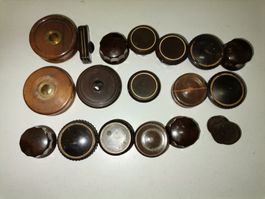 Radio-Knoepfe Konvolut