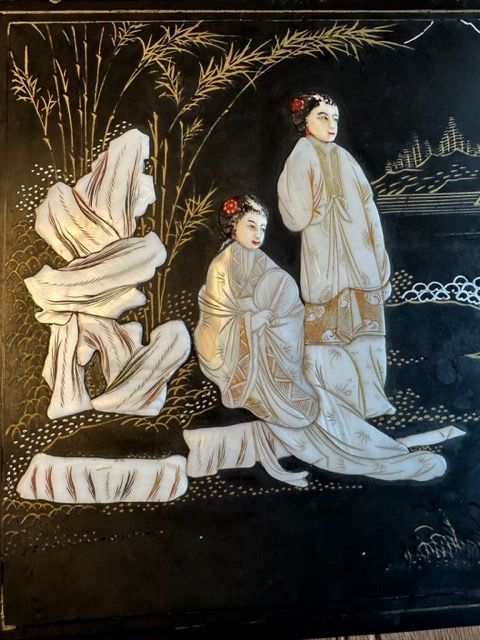 Barattoli: Japan, Lackschatulle, Japen, ca. 1920 – Usato da Hindelbank venduto da vey_t 4