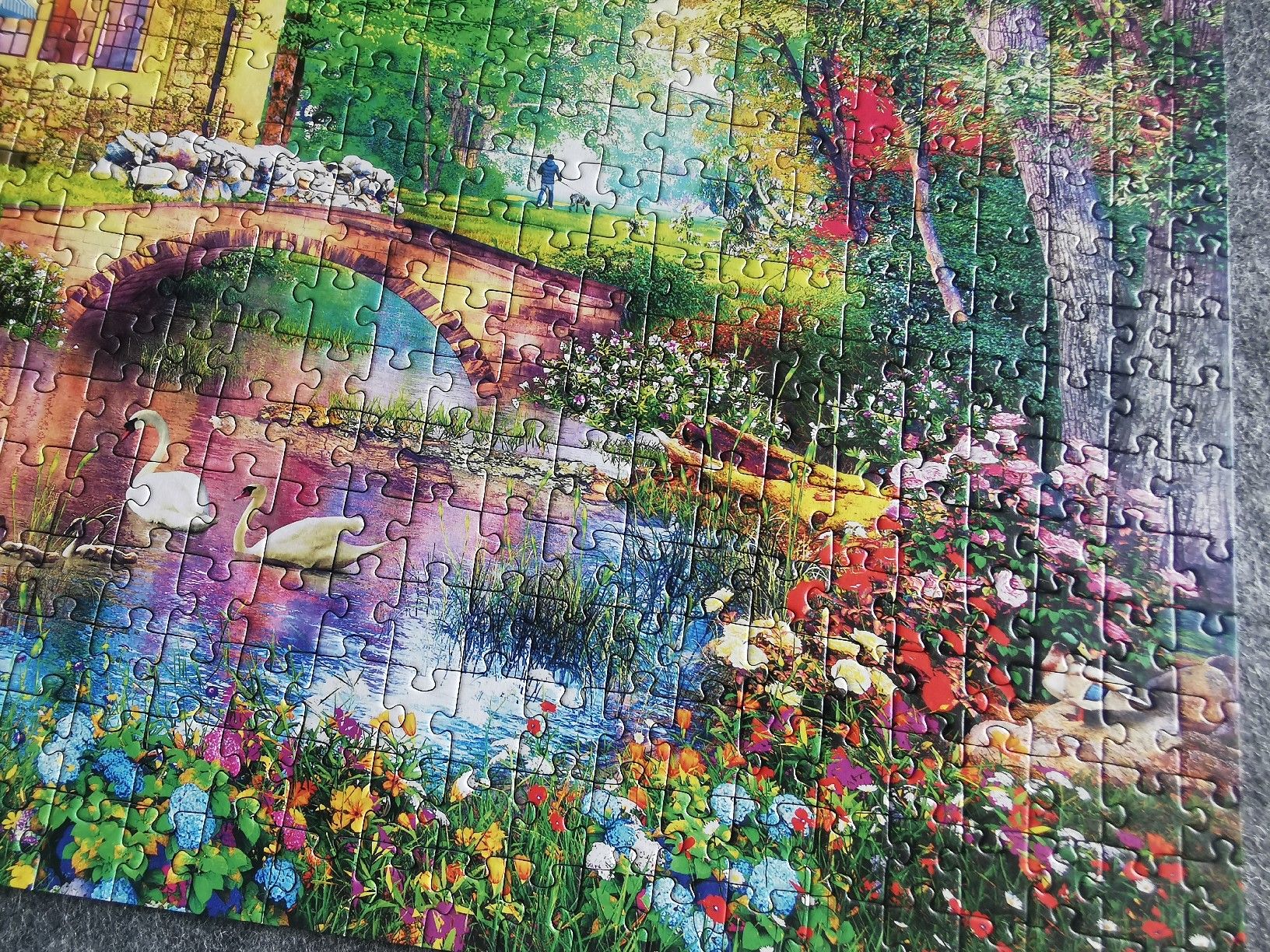 Puzzle: Puzzle Trefl 1000 Teile Forest Haven – Usato da Glattbrugg venduto da riseca 3