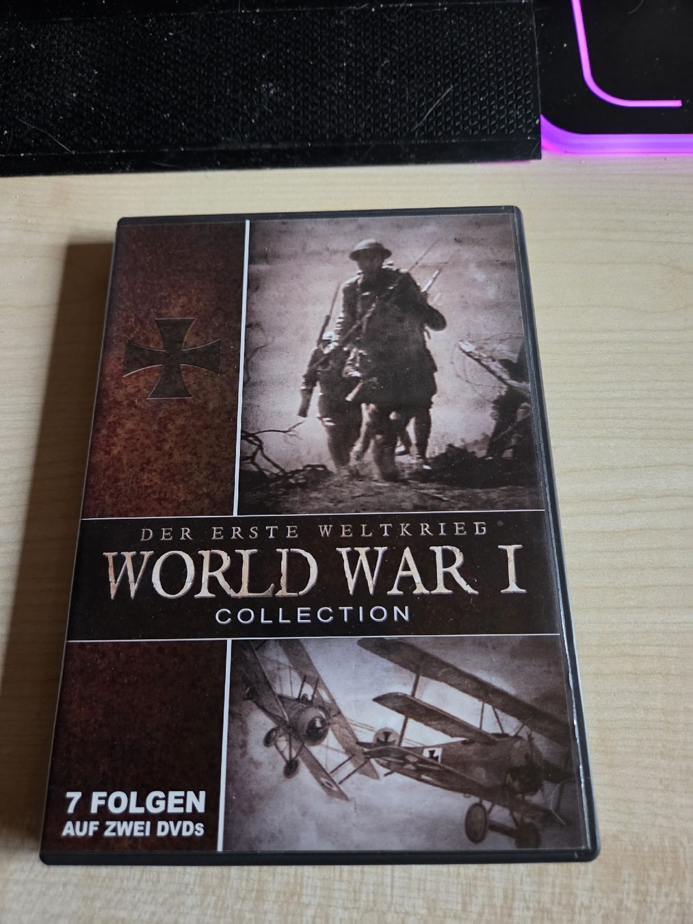 Tous les DVDs: World War 1 Collection – D'occasion à Böbikon par Domplex