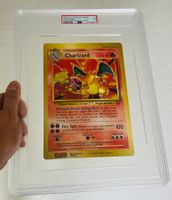 🔥CHARIZARD🔥VINTAGE 2000 PSA GLURAK DRACAUFEU Pokemon Jumbo