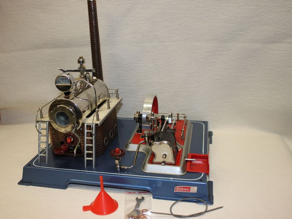 Dampfmaschine Wilesco D 20 (Gebraucht) in Thun für CHF 115 – mit ...