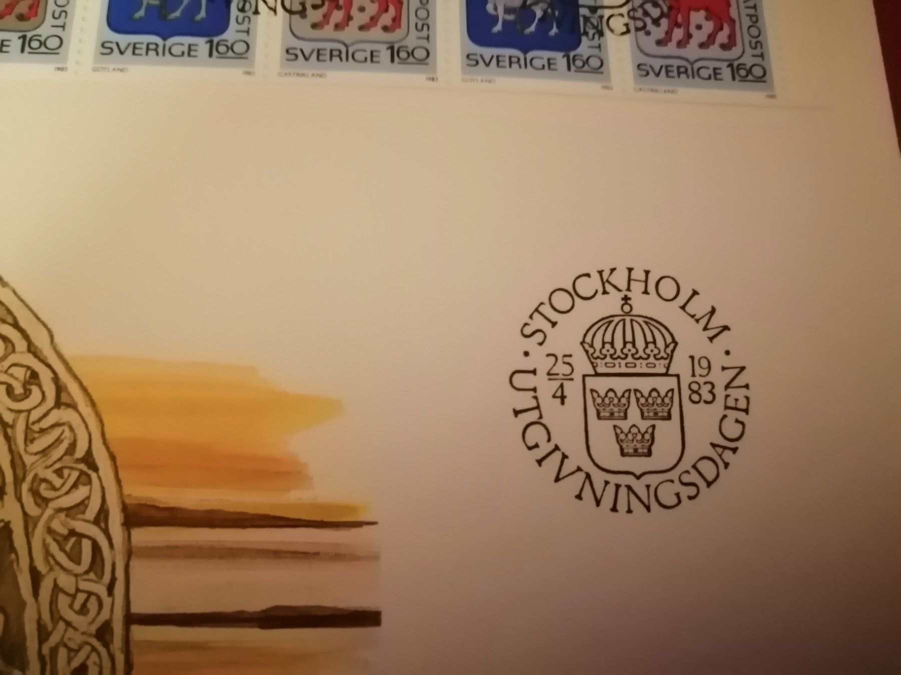 Tutti i francobolli: 20 Freimarken Schweden 1983 – Usato da Nunningen venduto da mochflo 4