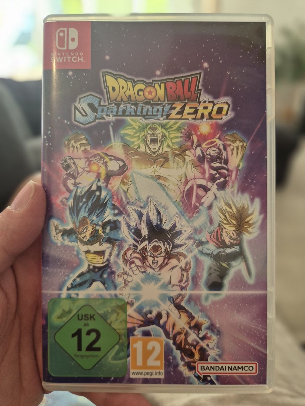 Nintendo Console: Nitendo Switch lite inkl. Zelda+Dragon Ball Sparkling zero – Usato da Heimenhausen venduto da Rmice 3