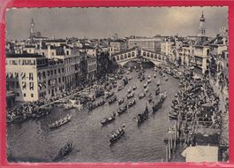 VENEZIA, DIE RIALTO BRÜCKE