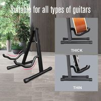 Stativ Ständer Gitarren Akustik E Gitarre E Bass