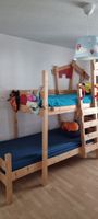 Kinderbett aus Holz 