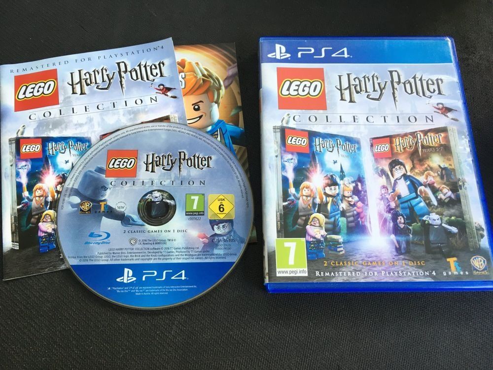 Sony Jeux: Lego Harry Potter Collection - Playstation 4 – D'occasion à St.ursen par Thorsten21