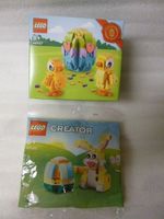 Lego Edition Ostern 40527 + 30583 - 100% NEW