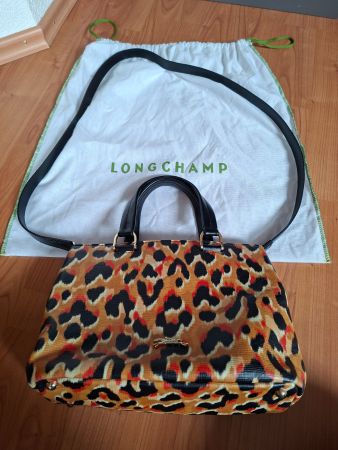 Longchamp Honoré 404 Animal Print