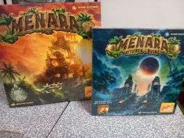 Brettspiel Menara & Rituals and Ruins neu  originalverpackt