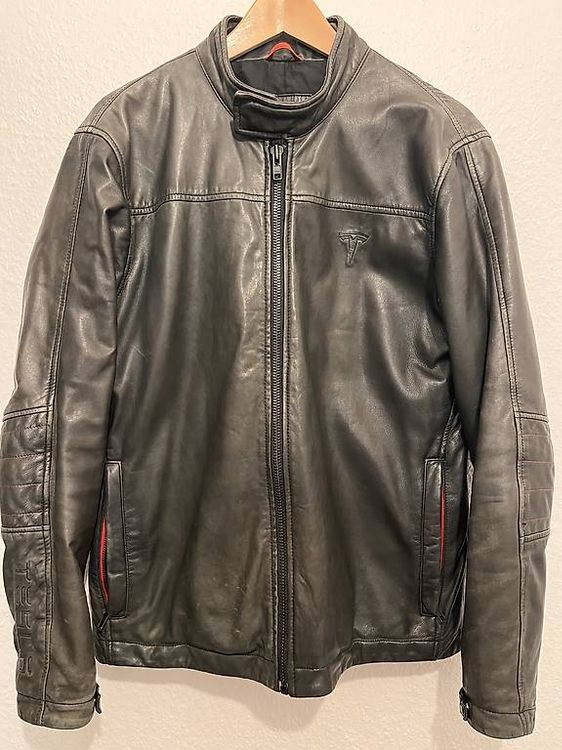 Original Tesla Lederjacke | Kaufen auf Ricardo
