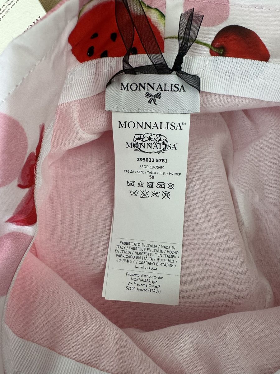 Sonstige Mädchenkleider: Monnalisa Hut Grösse 50 – Neu und originalverpackt aus Laufen von AnnaBlunschi 2