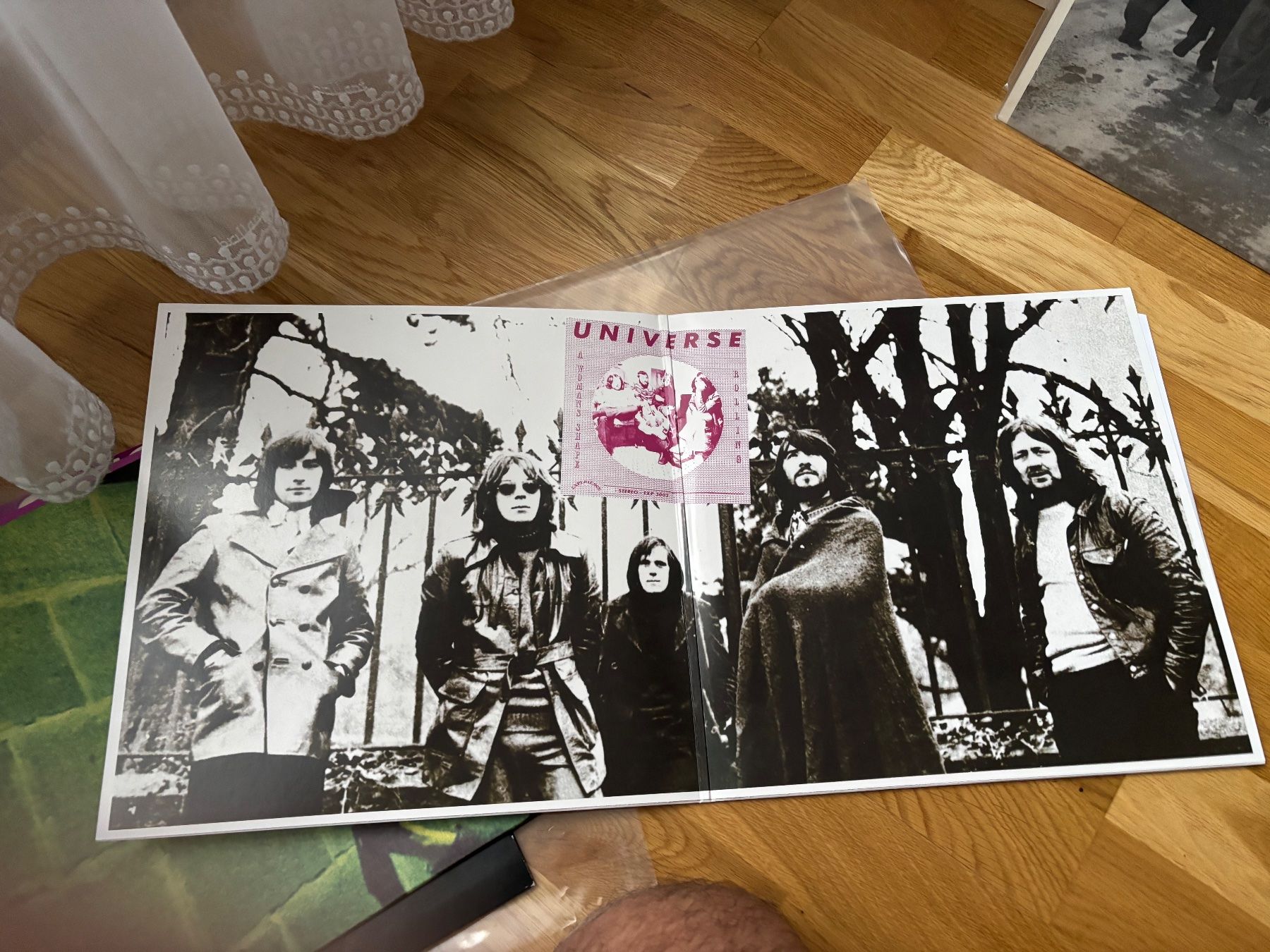 Dischi in vinile: Universe Same 1970 uk Heavy acid rock – Usato da Zürich venduto da manuunited 1