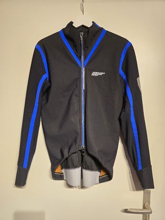 Q36.5 Vampire Shell Jacket, Grösse L, Schwarz 