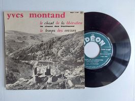 Vinyl Single - Yves Montand - Le Chant de La Libération