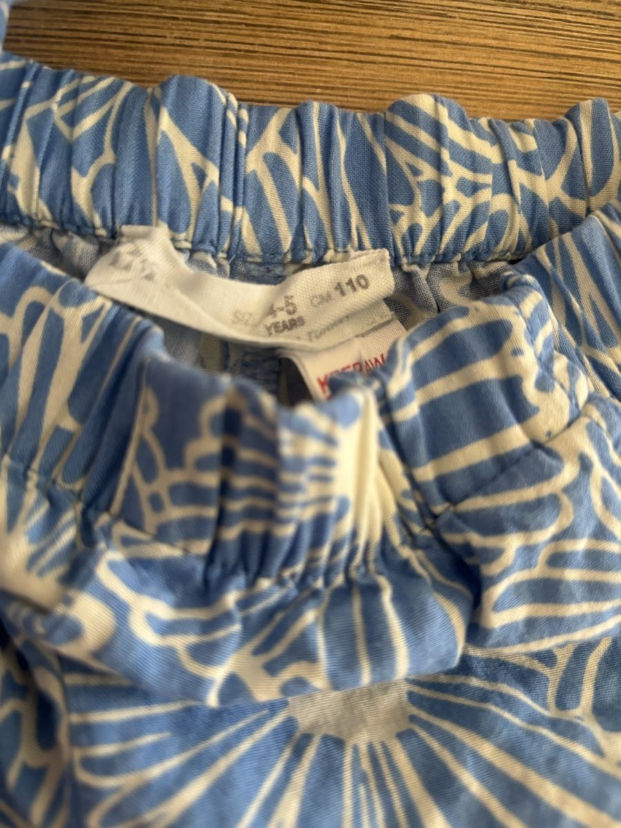 Zara Pantaloni: Zara - ensemble pantalon et haut – Nuovo (secondo la descrizione) da Sion venduto da Nelsonkatz 2