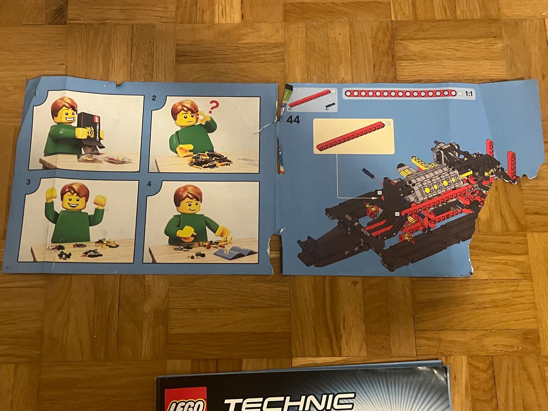 Lego Jeux de construction: LEGO 42000 Grand Prix Racer – D'occasion à Winterthur par she22i 6