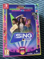 Nintendo Switch Spiel Let's Sing 2026 neu