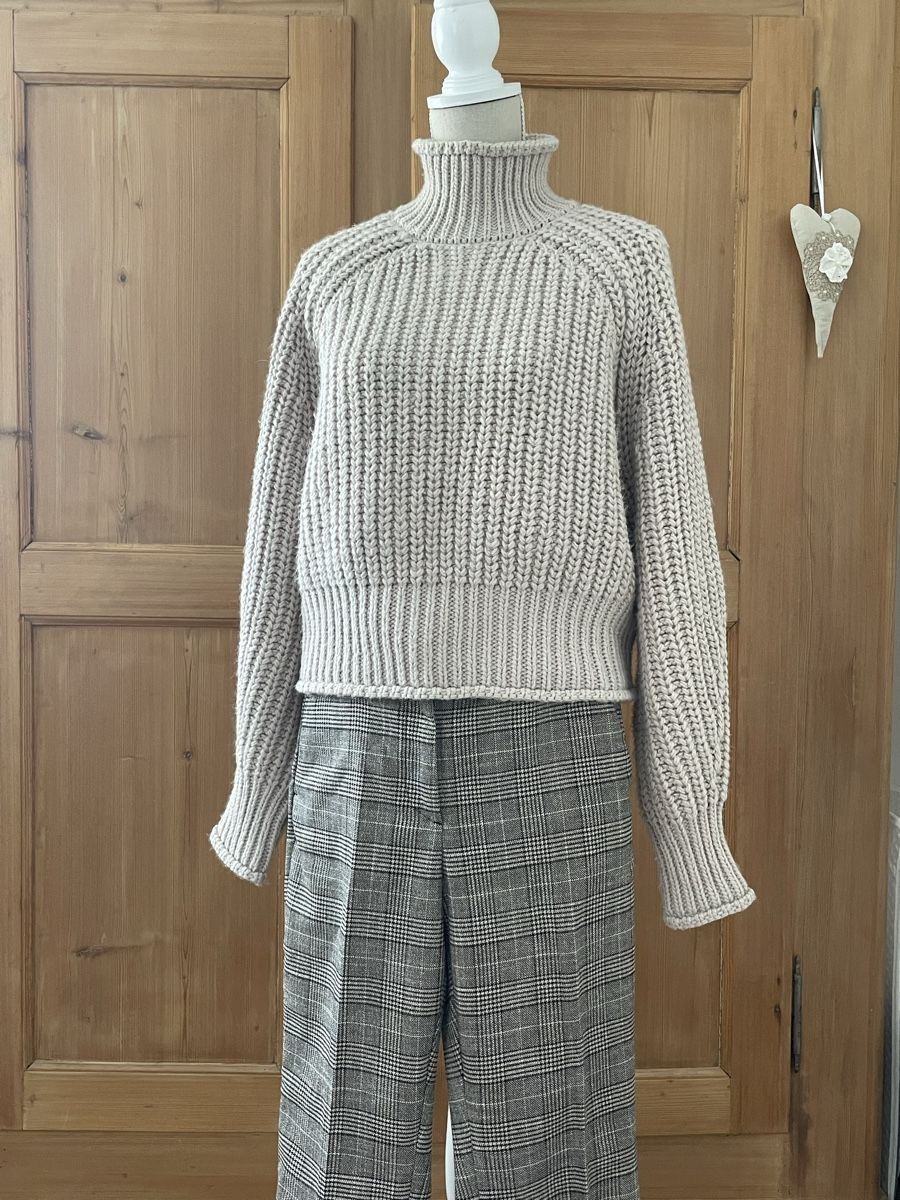 H&M Pantaloni: Karierte Hose von H&M 38 – Usato da Sissach venduto da Gaemma