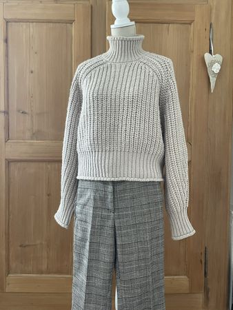 Karierte Hose von H&M 38