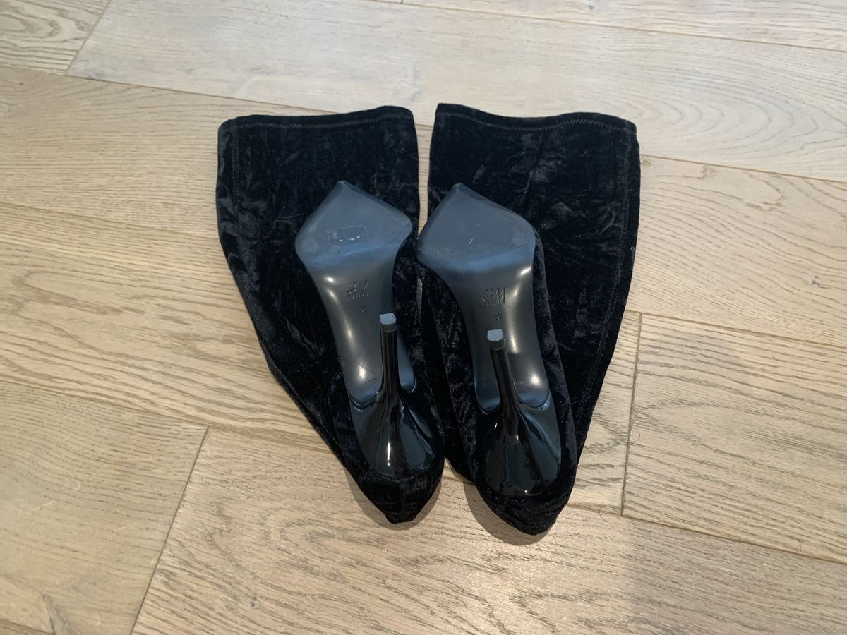 Damenschuhe: Stiefel Damen schwarz 38 – Gebraucht aus Urdorf von lil_bw7r 3