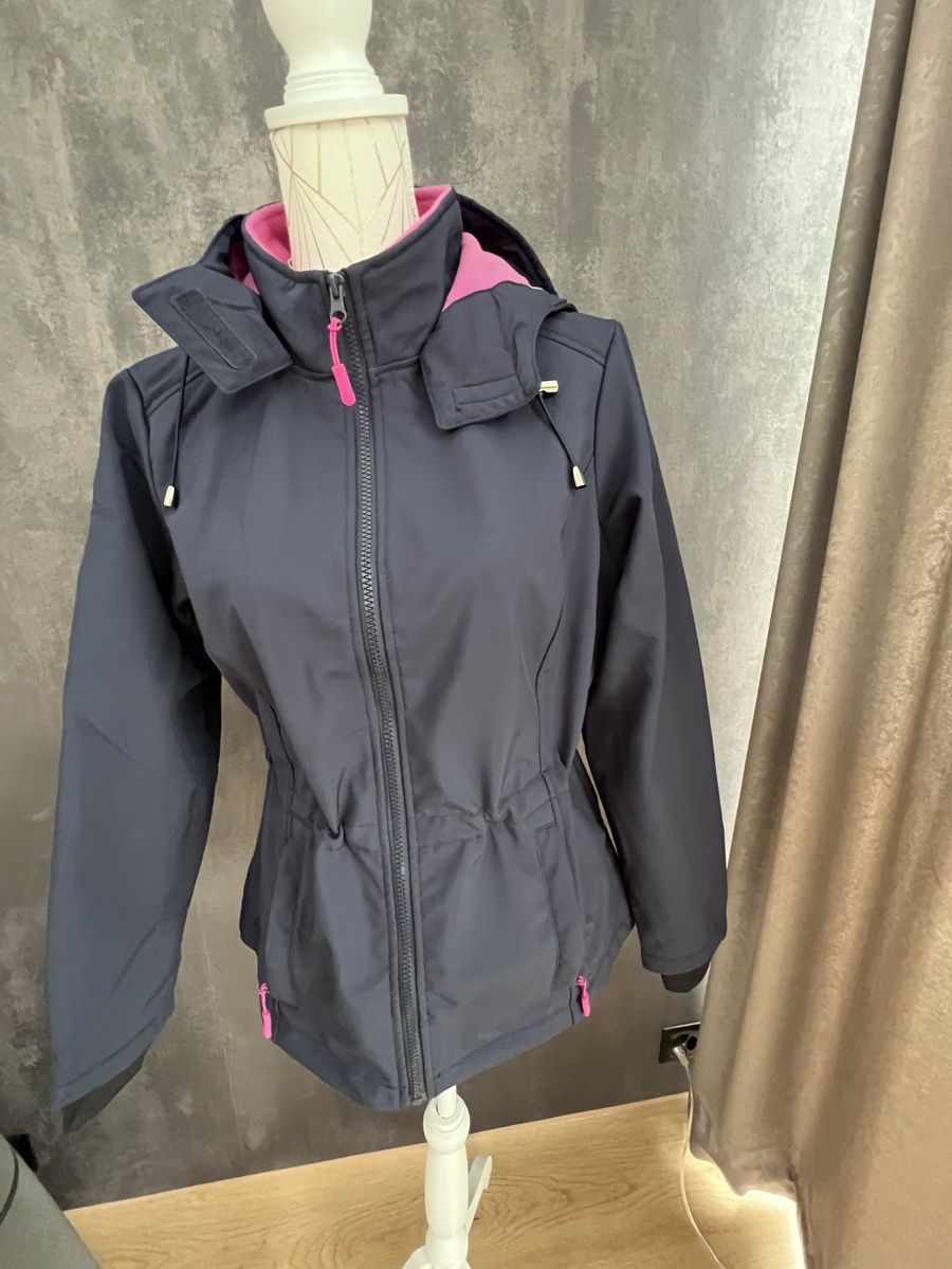Giacche: Damen Softshelljacke dunkelblau  Neu – Nuovo (secondo la descrizione) da Herbligen venduto da nic_q8yn