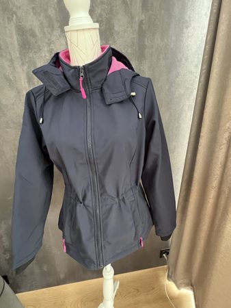 Damen Softshelljacke dunkelblau  Neu