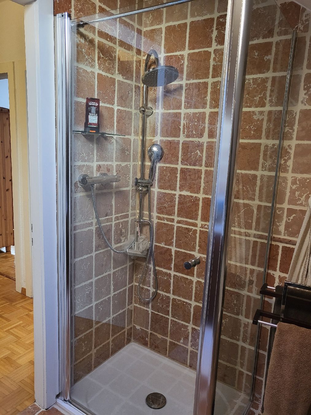 Breuer Duschen: Cabine de douche Breuer d'angle, état impecable – Gebraucht aus Veyrier von sfr_hr8d 1