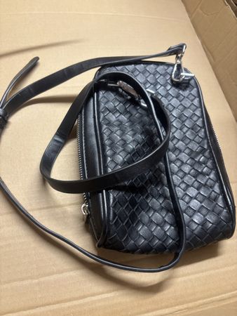 Gino Rossi Handtasche Schwarz Top Zustand wie Neu!