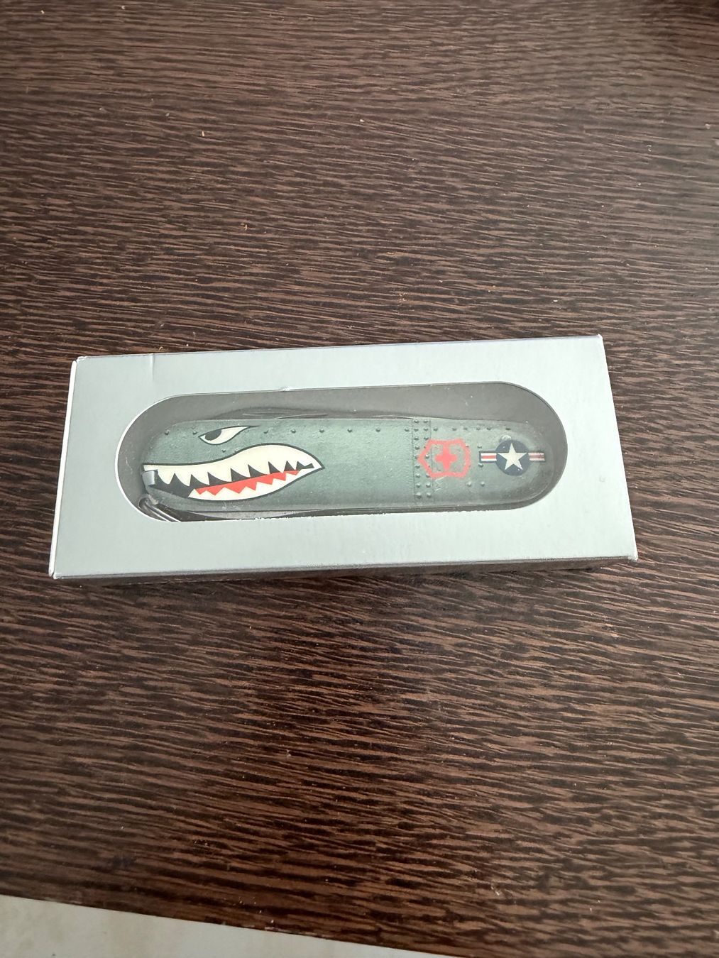 Victorinox Coltelli tascabile: VICTORINOX Tinker Warthog Limited Edition – Usato da Villars-sur-Glane venduto da Dam0 3