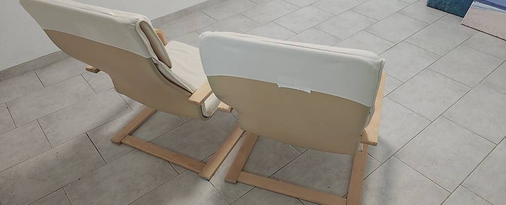 Poltrone: 2 bequeme Sessel GRATIS abzugeben – Usato da Killwangen venduto da Swissaloha 1