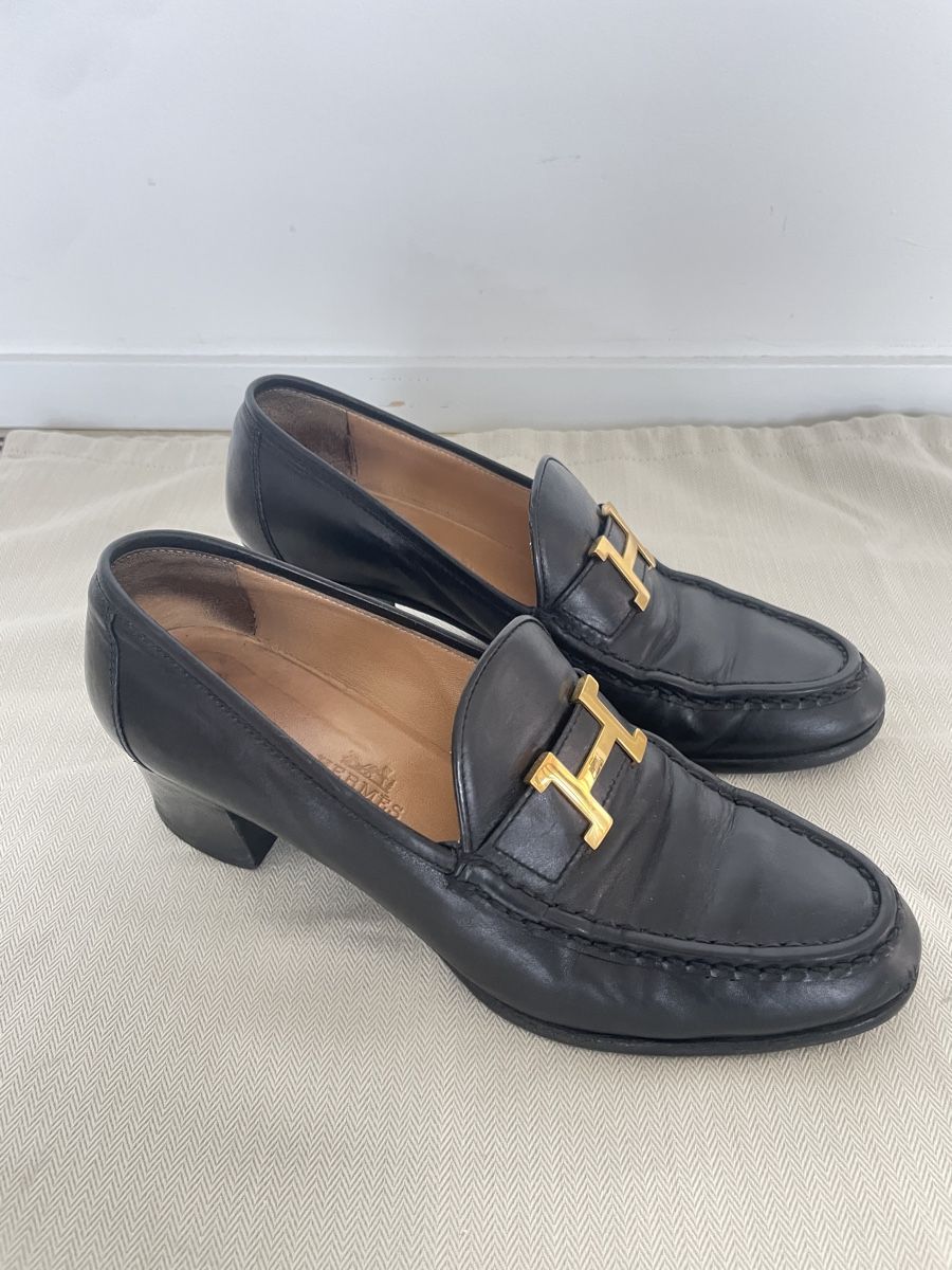 Hermès Chaussures femmes: Hermès Loafers – D'occasion à Stäfa par Nicole093 5