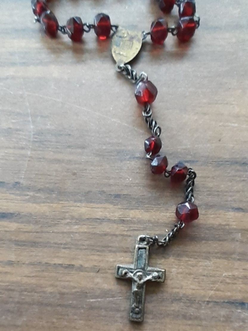 Altri gioielli: Rosenkranz Granate antik – Usato da Mörschwil venduto da antiksalon 7