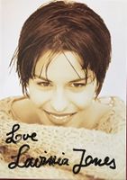 Lavinia Jones Autogramm signiert Foto 10x15cm