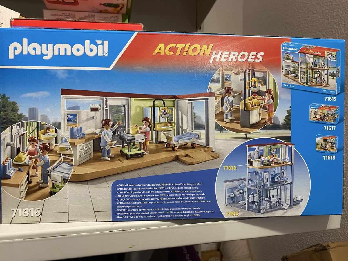 Playmobil Giocattoli: Playmobil 71616 – Nuovo e nell'imballaggio originale da Cadenazzo venduto da ker85 1
