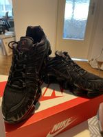 Nike Shox TL Black – Komplett neu & ungetragen (Gr. 43)