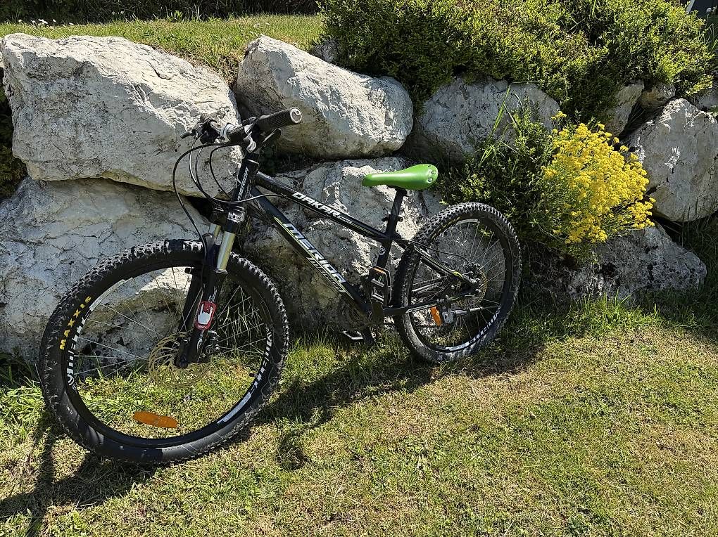 Velos: Kinder-Mountainbike Merida – Gebraucht aus Langenbruck von Outdoormann