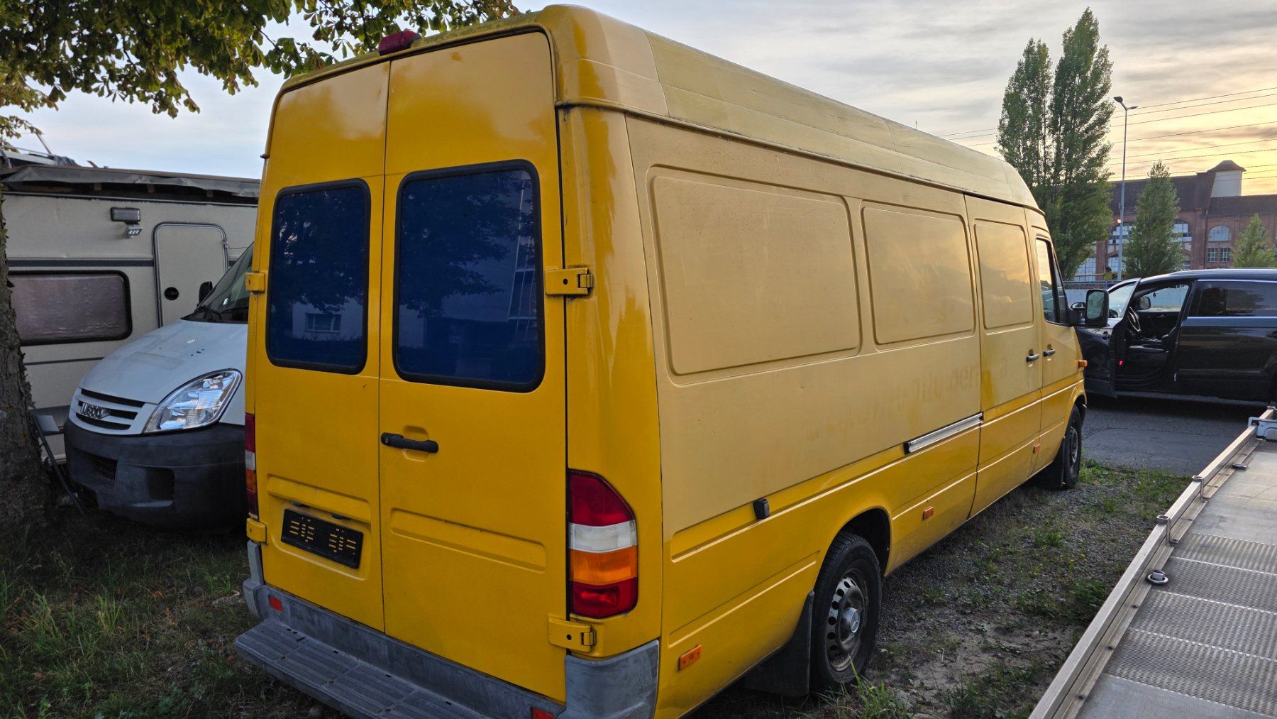 Mercedes-Benz Veicoli commerciali: Mercedes Benz Sprinter 313 CDi – Usato da Arbon venduto da Tropxe. 3