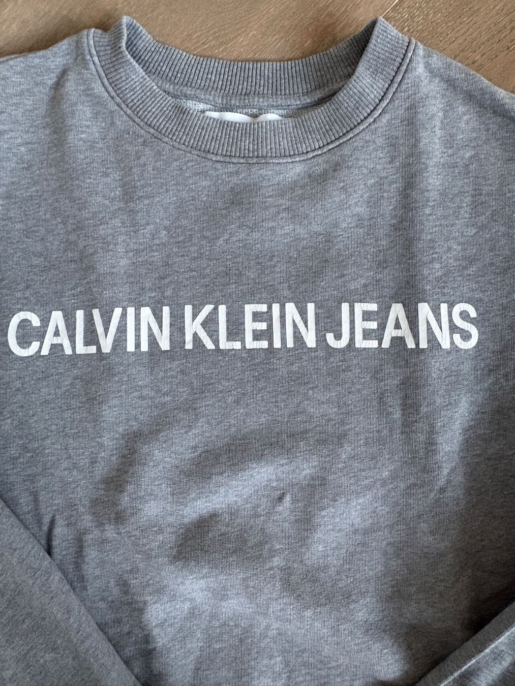 Calvin Klein Maglioni & Felpe: Calvin Klein Pullover grau Gr: S – Usato da pratteln venduto da V14schild 1