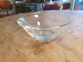 Glasschüssel Deko ca 12 cm
