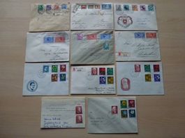 Lot ++ Pro Juventute ab 1928 bis 1960