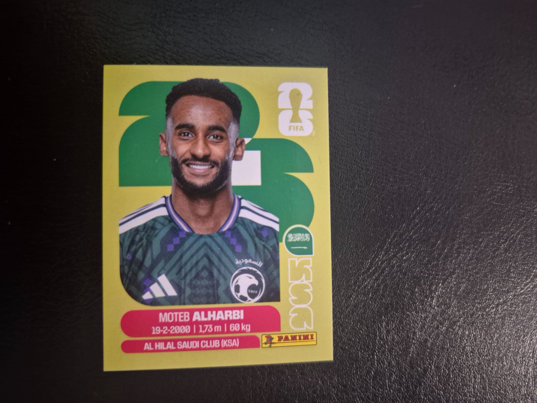 Panini Carte collezionabili: Panini WM 26 KSA 7 – Nuovo (secondo la descrizione) da Rorschacherberg venduto da AJ3108