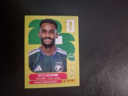 Panini WM 26 KSA 7