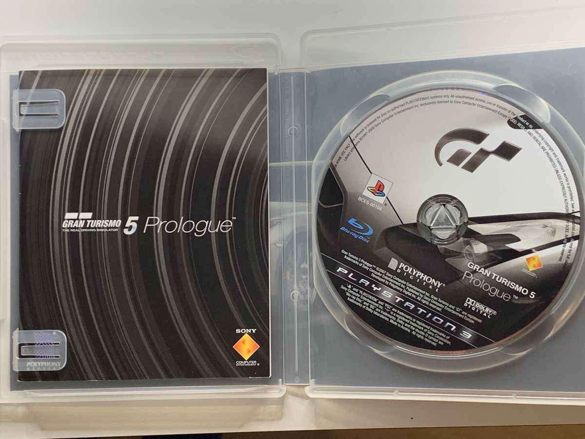 Sony Giochi: PS3 - Gran Turismo 5 Prologue - DE – Usato da Ostermundigen venduto da RG-Collector 1