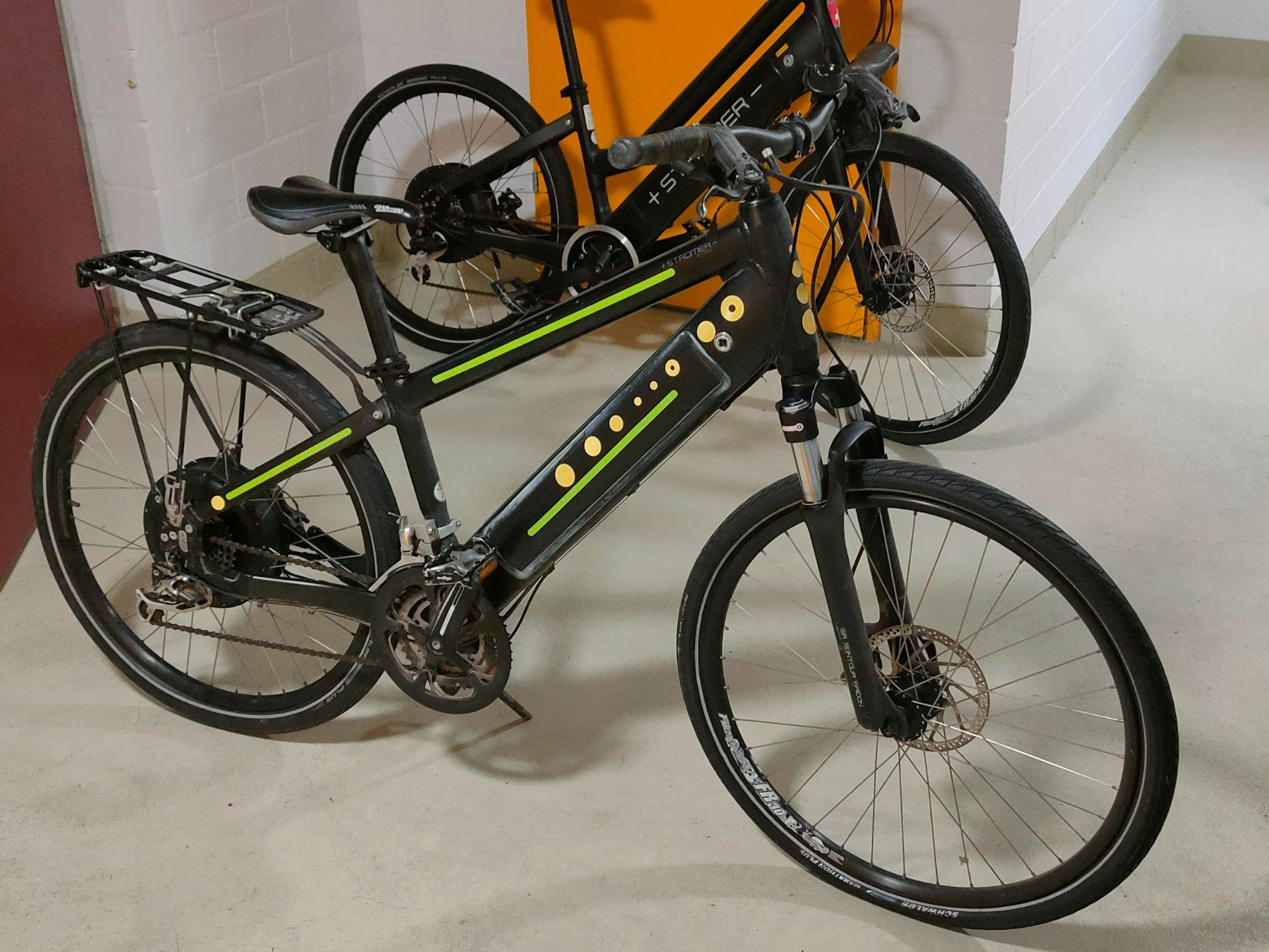 Stromer Biciclette: 2 Stk. Stromer E-Bikes, defekt, für Bastler oder Ersatzteile – Difettoso da Ins venduto da Baj 1