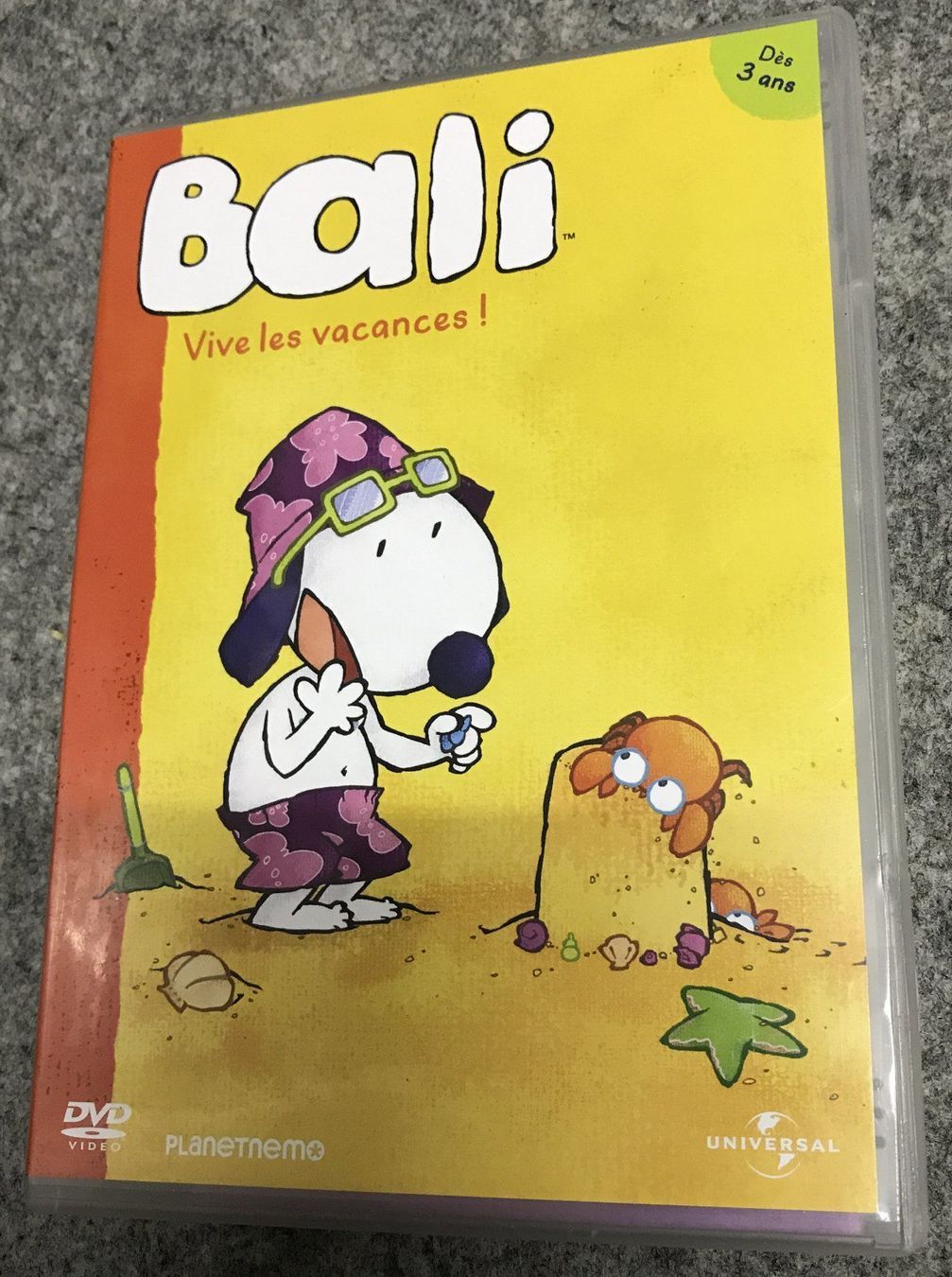 Tutti i DVDs: DVD- Bali- Vive les vacances! – Usato da Guntershausen venduto da Gloominati