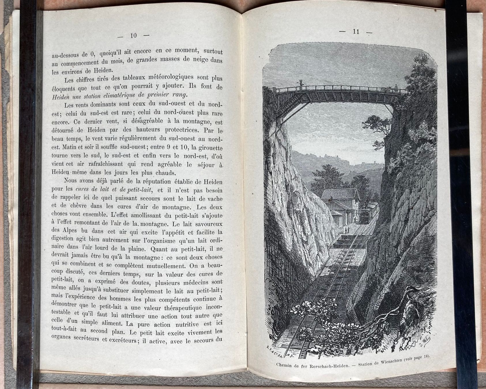 Bücher: Heiden et le chemin de fer Rorschach-Heiden - 1880 – Gebraucht aus Versoix von Decapod 2